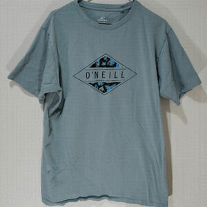 O'neill teal short sleeve shirt